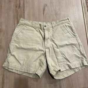 Patagonia 7” stand up short size 36 khaki